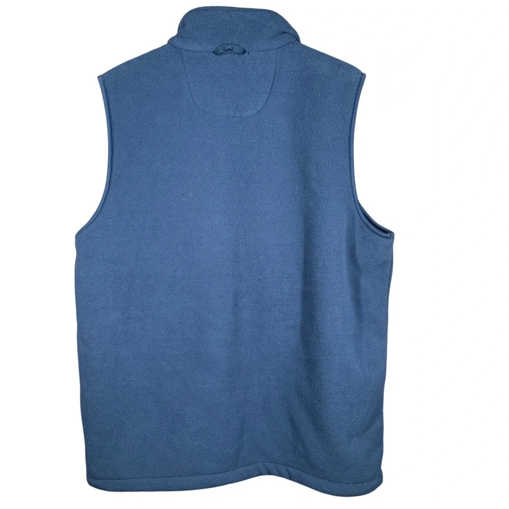 WearGuard Planters Peanut Vest Suffolk Virginia Fleece Blue Size L